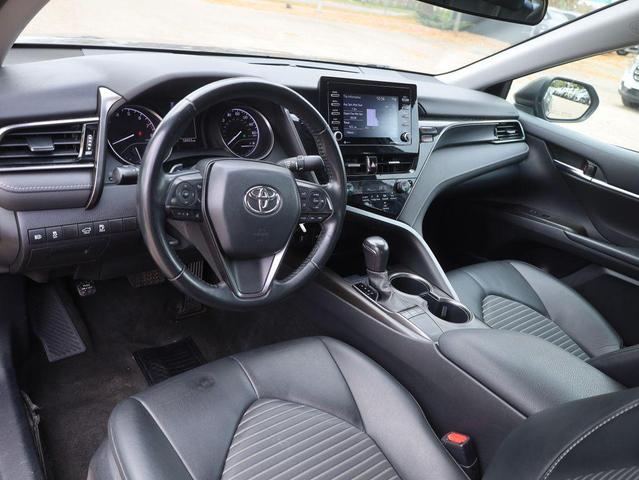 Photo of 2023 Gray Toyota Camry