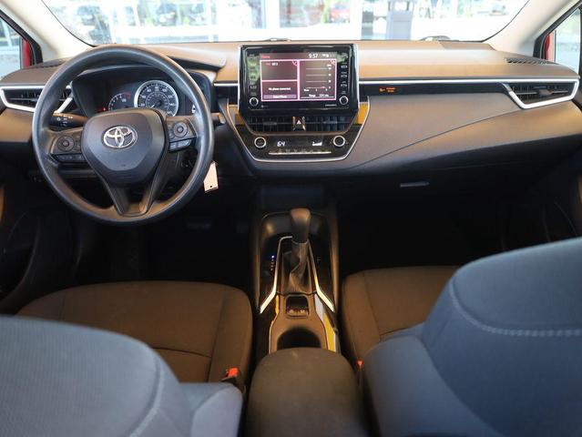 Photo of 2021 Barcelona Red Metallic Toyota Corolla