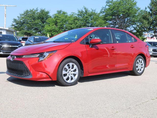 Photo of 2021 Barcelona Red Metallic Toyota Corolla