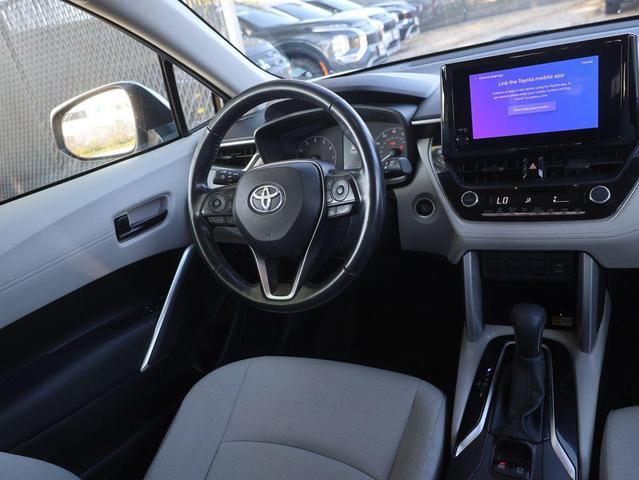 Photo of 2023 Sonic Silver Toyota Corolla Cross