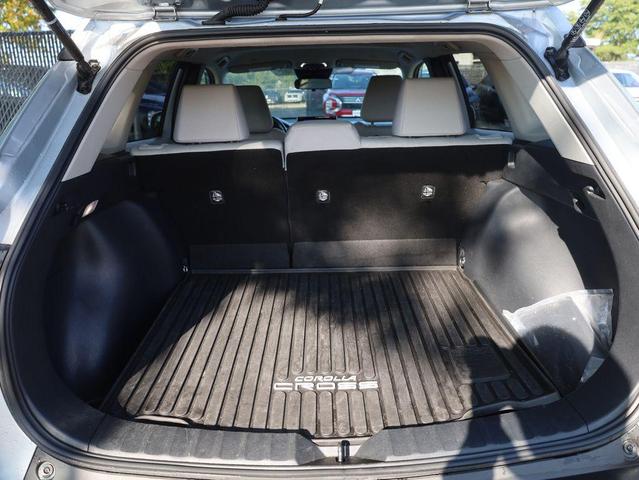 Photo of 2023 Sonic Silver Toyota Corolla Cross