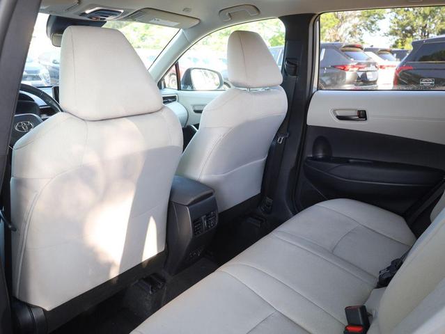Photo of 2023 Sonic Silver Toyota Corolla Cross