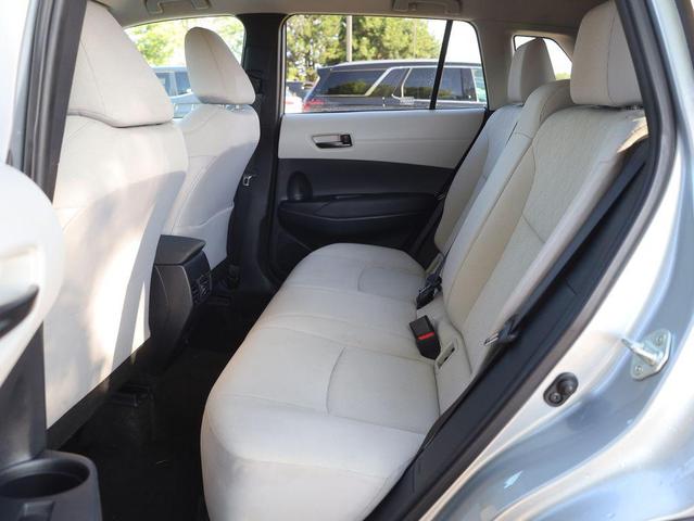 Photo of 2023 Sonic Silver Toyota Corolla Cross