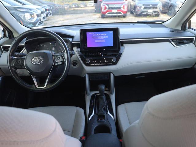 Photo of 2023 Sonic Silver Toyota Corolla Cross