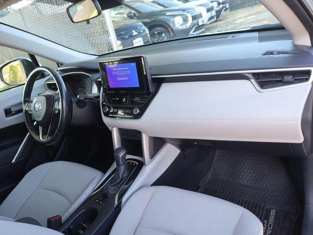 Photo of 2023 Sonic Silver Toyota Corolla Cross