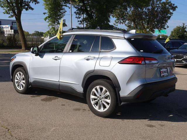 Photo of 2023 Sonic Silver Toyota Corolla Cross
