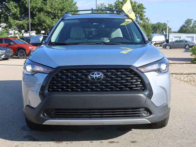 Photo of 2023 Sonic Silver Toyota Corolla Cross