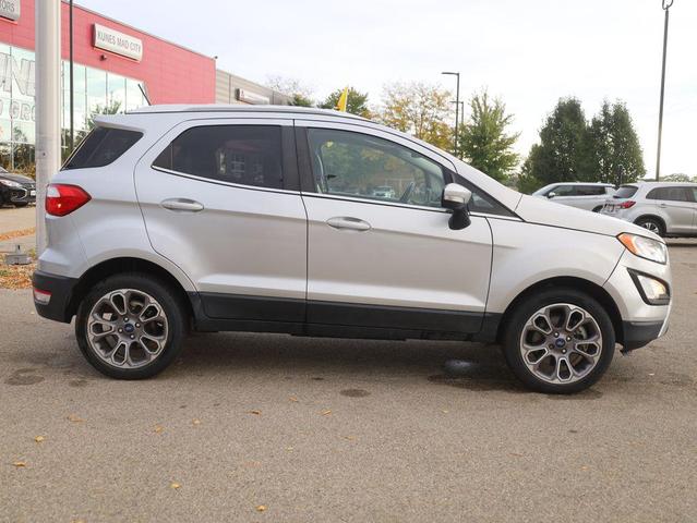 Photo of 2021 Silver Metallic Ford EcoSport