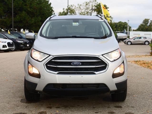 Photo of 2021 Silver Metallic Ford EcoSport