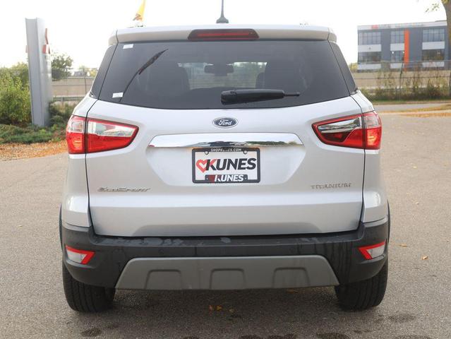 Photo of 2021 Silver Metallic Ford EcoSport