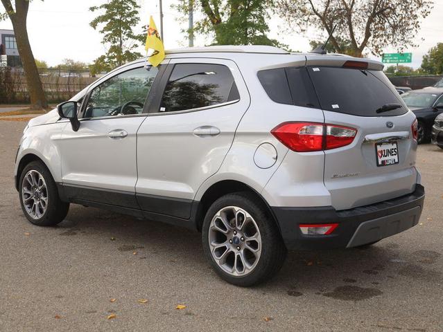 Photo of 2021 Silver Metallic Ford EcoSport