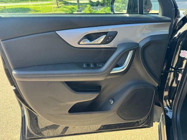 Photo of 2024 Black Chevrolet Blazer