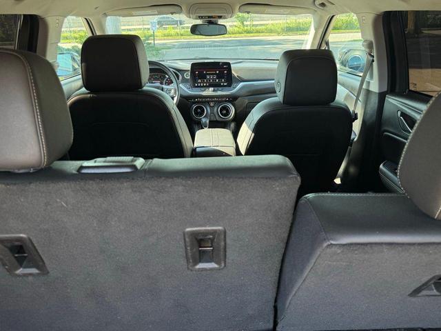 Photo of 2024 Black Chevrolet Blazer
