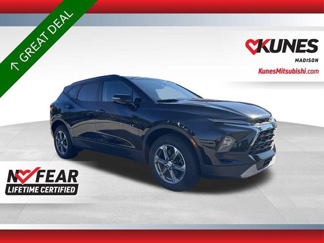 Photo of 2024 Black Chevrolet Blazer