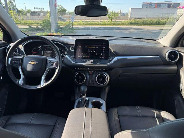 Photo of 2024 Black Chevrolet Blazer