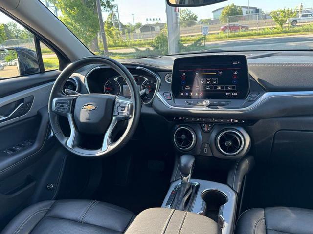 Photo of 2024 Black Chevrolet Blazer