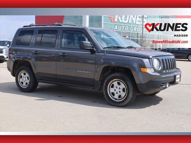 2014 Jeep Patriot