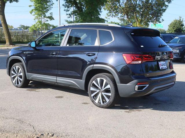 Photo of 2022 Deep Black Pearl Volkswagen Taos