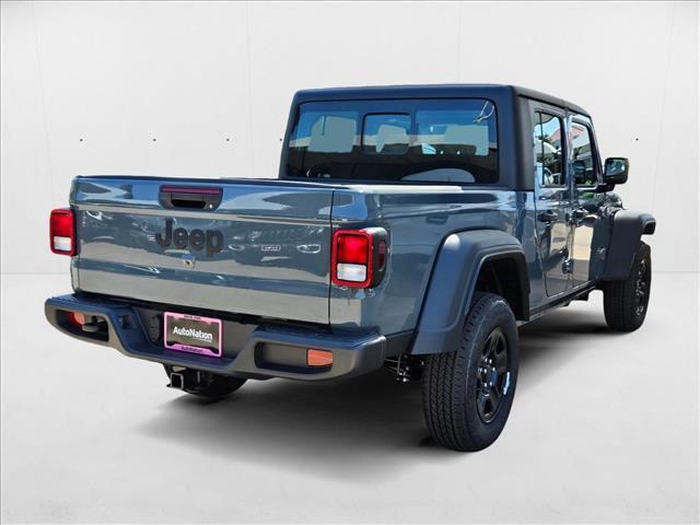 Photo of 2025 Anvil Clearcoat Jeep Gladiator