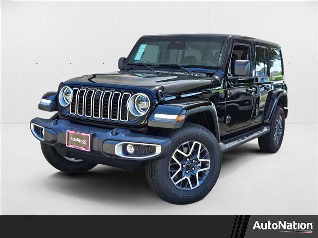 Photo of 2025 Black Clearcoat Jeep Wrangler