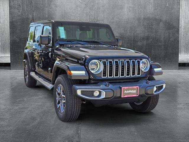 Photo of 2025 Black Clearcoat Jeep Wrangler