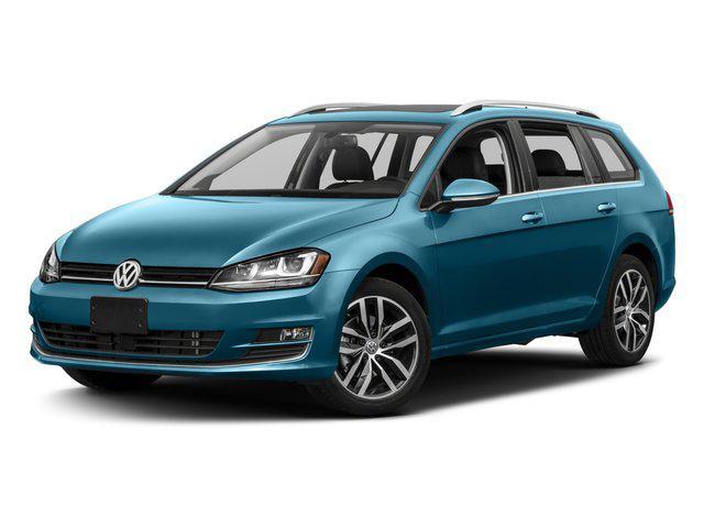 Photo of 2017 Silk Blue Metallic Volkswagen Golf SportWagen