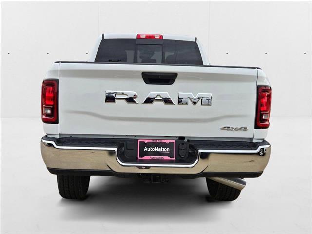 Photo of 2025 Bright White Clearcoat RAM 2500