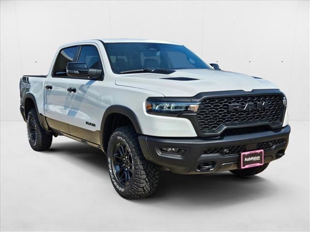 Photo of 2026 Bright White Clearcoat RAM 1500