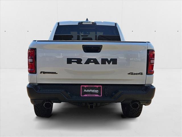 Photo of 2026 Bright White Clearcoat RAM 1500