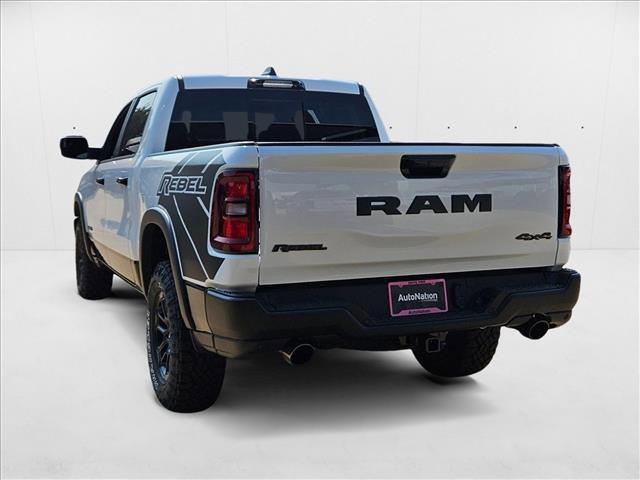 Photo of 2026 Bright White Clearcoat RAM 1500