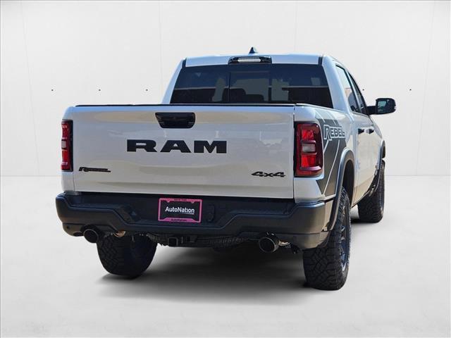 Photo of 2026 Bright White Clearcoat RAM 1500