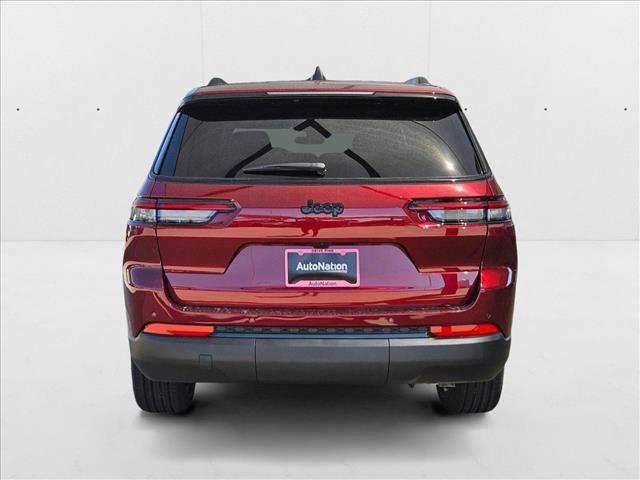 Photo of 2025 Velvet Red Pearlcoat Jeep Grand Cherokee L
