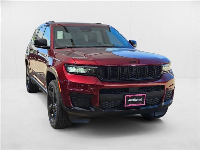 Photo of 2025 Velvet Red Pearlcoat Jeep Grand Cherokee L