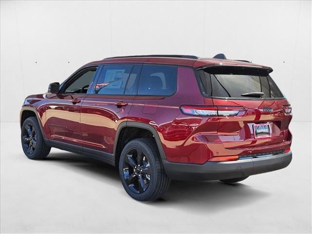 Photo of 2025 Velvet Red Pearlcoat Jeep Grand Cherokee L