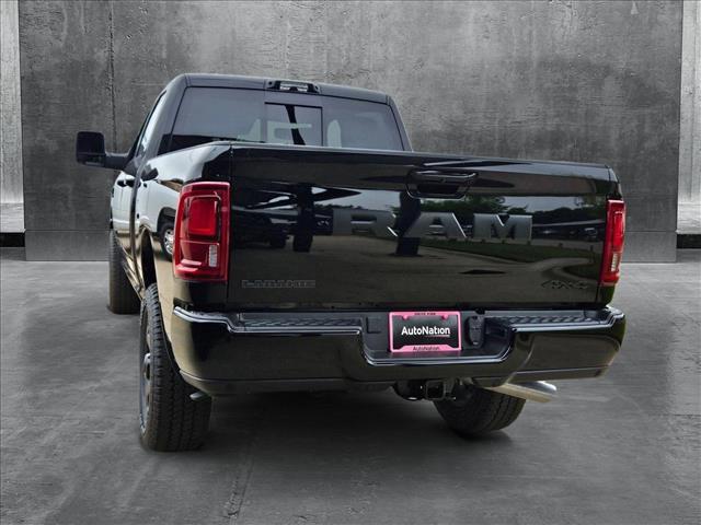 Photo of 2025 Diamond Black Crystal Pearlcoat RAM 2500