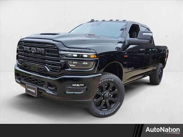 Photo of 2025 Diamond Black Crystal Pearlcoat RAM 2500
