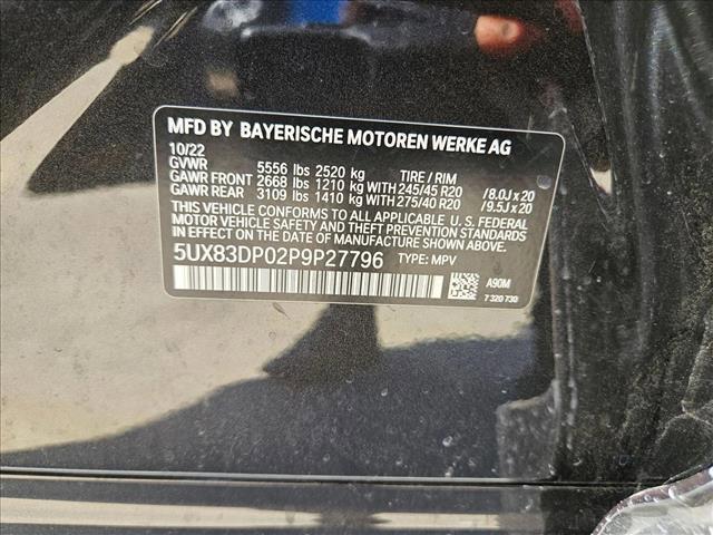 Photo of 2023 Dark Graphite Metallic BMW X3