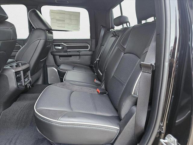 Photo of 2025 Diamond Black Crystal Pearlcoat RAM 2500