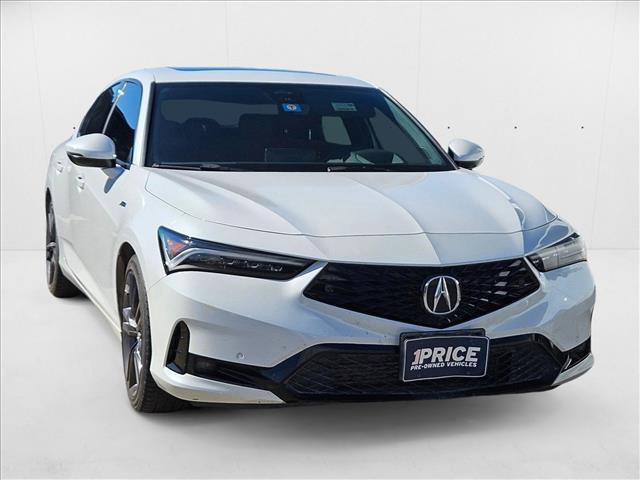 Photo of 2023 Platinum White Pea Acura Integra