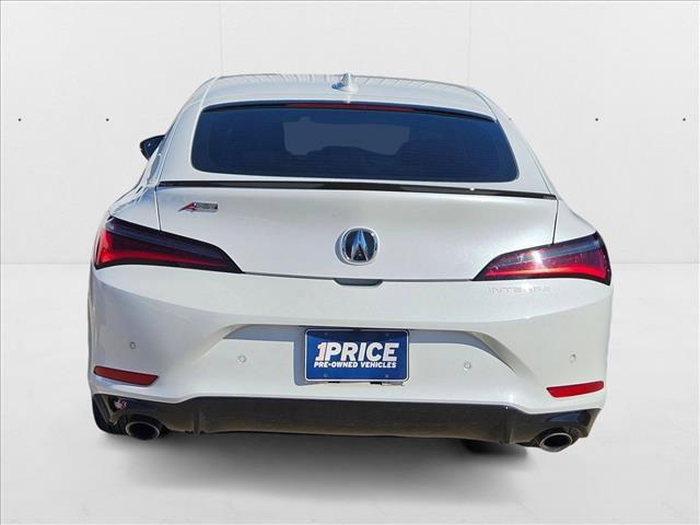 Photo of 2023 Platinum White Pea Acura Integra