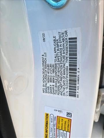 Photo of 2023 Platinum White Pea Acura Integra