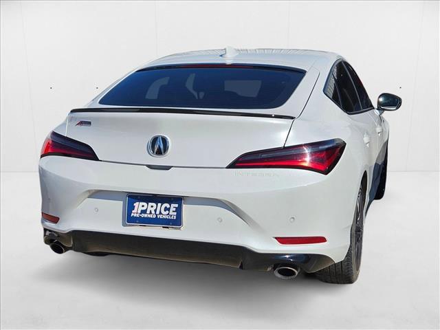 Photo of 2023 Platinum White Pea Acura Integra