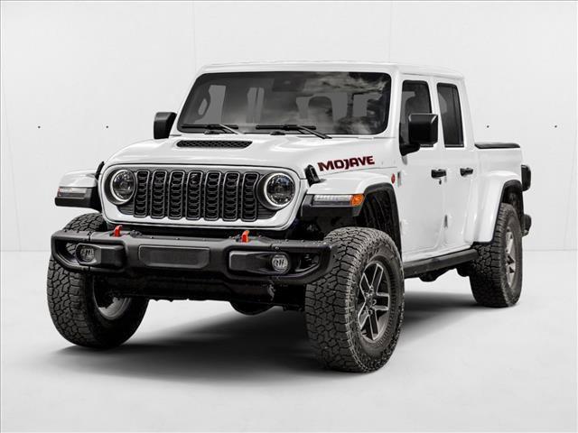 Photo of 2025 Bright White Clearcoat Jeep Gladiator
