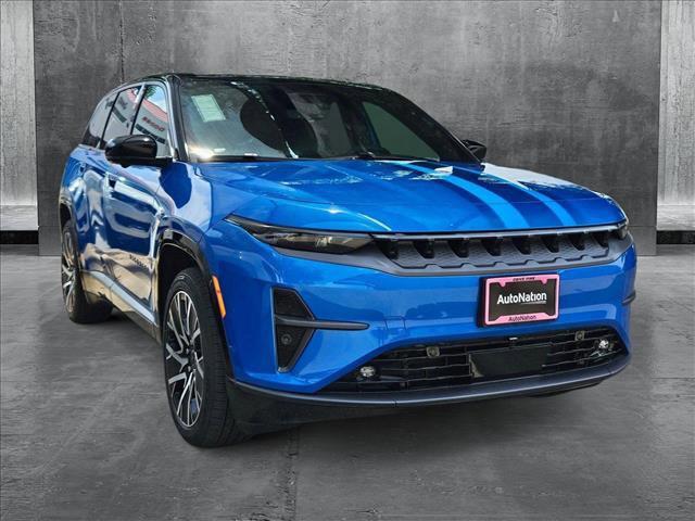 Photo of 2025 Hydro Blue Pearlcoat Jeep Wagoneer S