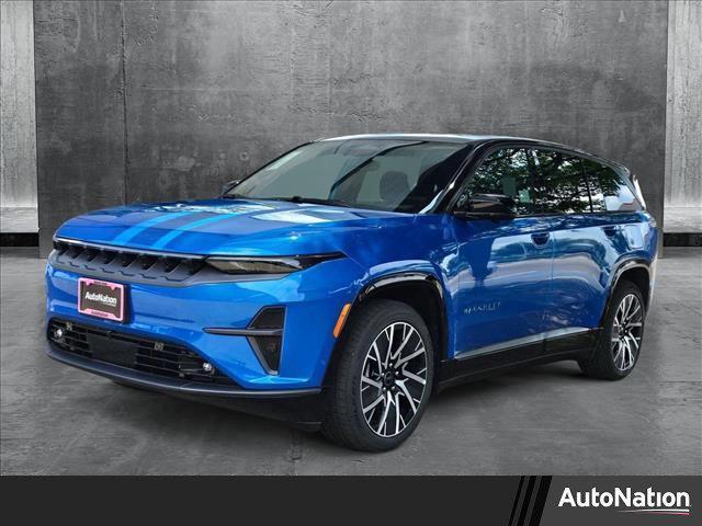 Photo of 2025 Hydro Blue Pearlcoat Jeep Wagoneer S
