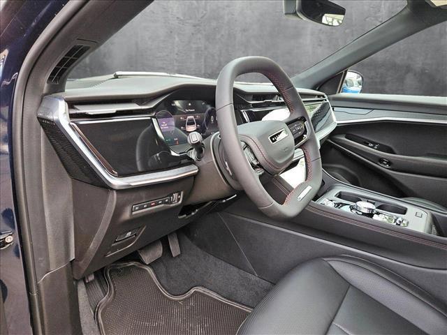 Photo of 2025 Fathom Blue Pearlcoat Jeep Wagoneer S
