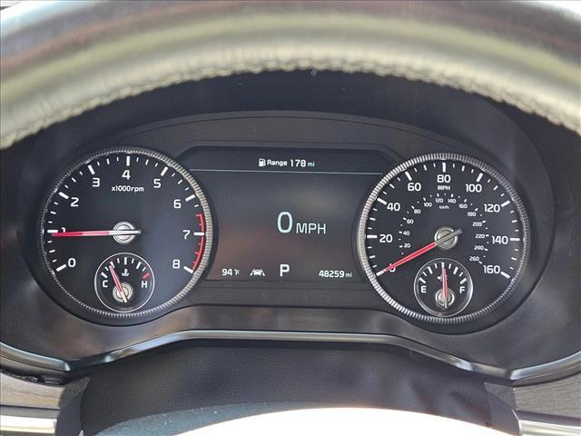 Photo of 2022 Dark Moss Kia Telluride