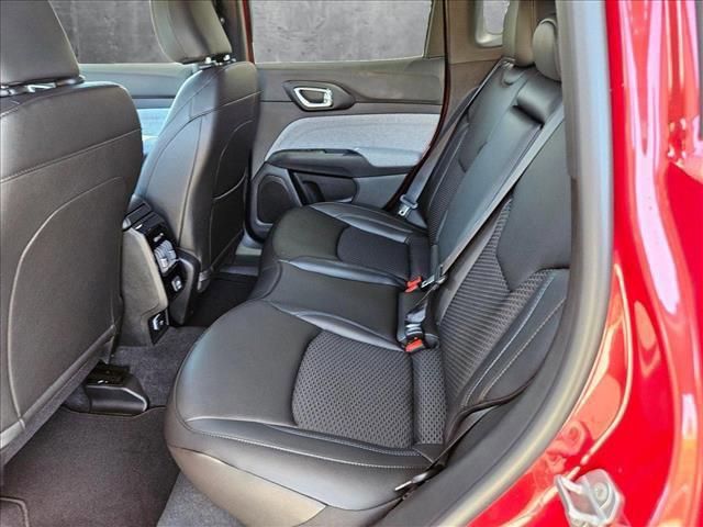 Photo of 2025 Red Hot Pearlcoat Jeep Compass