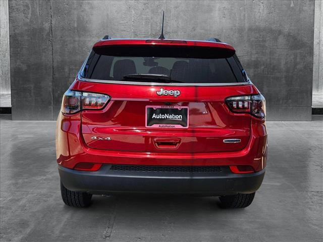 Photo of 2025 Red Hot Pearlcoat Jeep Compass