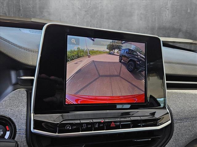 Photo of 2025 Red Hot Pearlcoat Jeep Compass